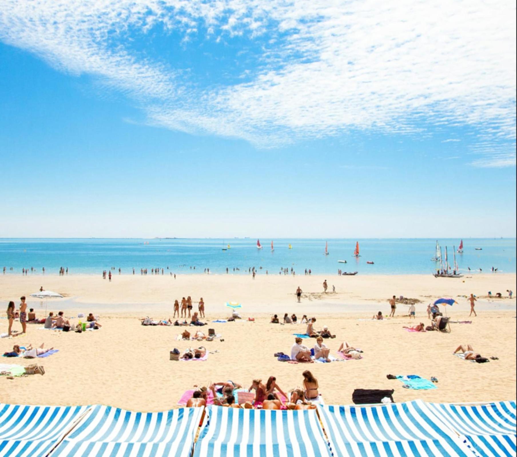La Baule Modern Studio 10 Minutes From The Beach מראה חיצוני תמונה